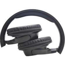 Solmazlar Online Mey Ithalat® Kulak Üstü Bluetooth Kulaklık Ayarlanabiilir Uzun Pil Ömrü Kablosuz 5.0 Bluetooth