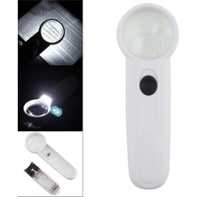 Marsilyan™- 15X Çok Fonksiyonlu 2 LED Işıklı Taşınabilir El Büyüteç
