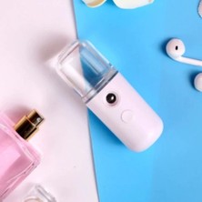 Solmazlar Online Mey Ithalat® Şarjlı Mini Yüz Nemlendirici Dezenfektan Cihazı Mist Sprayer