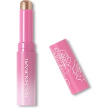 Naj Oleari Bloomlight Eyeshadow Stick 01 Golden Dew Işıltılı Stick Göz Farı - Yüksek Pigmentli Kalıcı Göz Farı