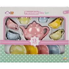 Solmazlar Online Mey Ithalat® CH1501 Porselen Çay Takımı 13 Parça -Sun
