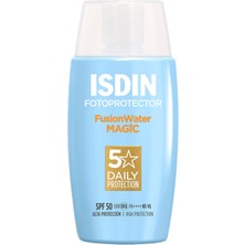 Isdin Fotoprotector Fusion Water Magic SPF50+ Hassas Ciltler Için Güneş Kremi 50 ml - Yüksek Koruma Faktörlü Güneş Bakımı