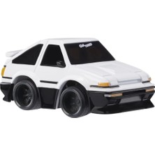 Solmazlar Online Mey Ithalat® Cartuned Jdm Seri 1 1985-87 Sprinter Trueno Gt-Apex AE86 - Siyah Beyaz Araba