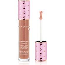 Naj Oleari Plumping Kiss Lip Gloss 06 Anında Dolgunlaştırıcı Etkiye Sahip Nemlendirici Dudak Parlatıcısı - Renk ve Nem Veren Parlaklık
