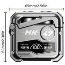 Solmazlar Online Mey Ithalat® Bluetooth Kulaklık Dokunmatik Kontrol Tws Kablosuz Kulaklık Hi-Fi Stereo