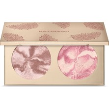 Naj Oleari Plush Crush Face Palette Kontür ve Allık Paleti - Çok Yönlü Pratik Makyaj Paleti