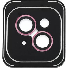 KSB Store Joko Apple iPhone 14 Pvd Metal Kamera Lens - Pembe
