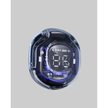 Solmazlar Online Mey Ithalat® Enc Mikrofonlu Kablosuz Kulaklık Dokunmatik Kontrol ve LED Ekran Şarj Kutulu