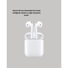 Solmazlar Online Mey Ithalat® 2. Nesil Bluetooth 5.0 Kablosuz Kulaklık Su Geçirmez Hd Ses