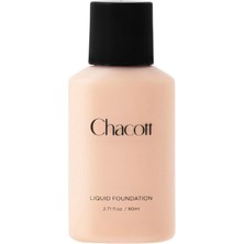 Chacott Liquid Foundation Face & Body Small 313 Medium Fondöten 80 ml - Doğal Kapatıcılık Uzun Süre Kalıcı