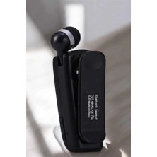 Solmazlar Online Mey Ithalat® Makaralı Bluetooth Kulaklık Kulak Içi Android Ios Uyumlu Titreşimli