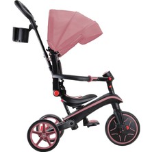Solmazlar Online Mey Ithalat® 4in1 Katlanabilir Bisiklet Koyu Pastel Pembe