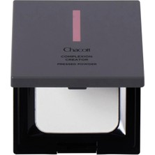 Chacott Complexion Creator Pudra 001 Kırık Beyaz 13 gr - Makyaj Sabitleyici Mat Bitiş