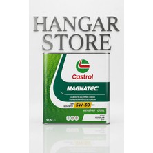 Castrol Magnatec Stop-Start 5W-30 A5 10,5 L Tam Sentetik Motor Yağı (Üretim Yılı: 2026)