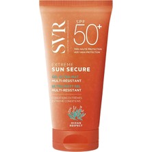 Svr Extreme Sun Secure SPF50+ Güneş Koruyucu Krem 50 ml - Yüksek Koruma Faktörlü Güneş Bakımı