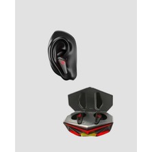 Solmazlar Online Mey Ithalat® Kablosuz Bluetooth Kulaklık 5.0 Dokunmatik Kontrol Gürültü Engelleme
