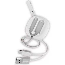KSB Store Konfulon S79 Micro USB Kablo 20CM-1M 2A - Beyaz