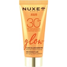 Nuxe Sun Glow SPF30 Işıltılı Güneş Koruyucu Krem - Yüksek Koruma Faktörlü Güneş Bakımı