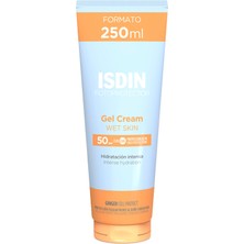 Isdin Fotoprotector Gel Cream SPF50+ Nemlendirici Güneş Koruyucu Krem Jel 250 ml - Yüksek Koruma Faktörlü Güneş Bakımı