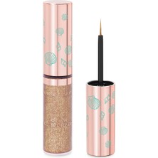 Naj Oleari Go Glow Glitter Eyeliner Golden Hour Glitterlı Amber Kahve Eyeliner - Yoğun Renkli Uzun Süre Kalıcı