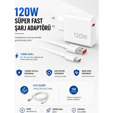 Hace Bazaar Turbo 120W Hızlı Şarj Cihazı Type-C Kablolu