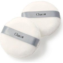 Chacott Powder Puff 2pcs Pudra Pufu - Pürüzsüz Uygulama Yumuşak Dokulu
