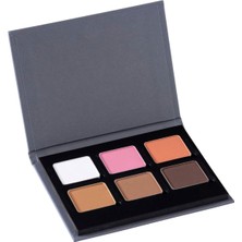 Chacott Multi Color Variation Six Colors Far Paleti - Yüksek Pigmentli Kalıcı Göz Farı