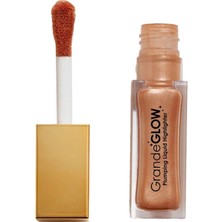 Grande Cosmetics Grandeglow Bronze Beam Cildi Dolgunlaştıran Likit Aydınlatıcı - Işıltılı Aydınlatıcı