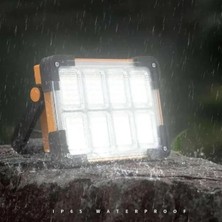 Uslucan Alışveriş 3600MAH Pil 4 Seviyeli Şarjlı Standlı LED