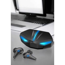 Solmazlar Online Mey Ithalat® Bluetooth Gamer  Kulaklığı Anc Özelliği Yüksek Ses Kaliteli