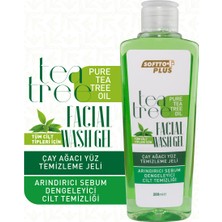 Bezos Çay Ağacı Özlü Yüz Yıkama Jeli 200ML