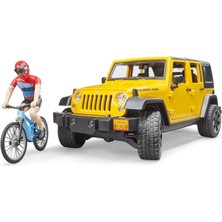 Urfakent Jeep W. Rubicon & Bisiklet ve Sürücüsü