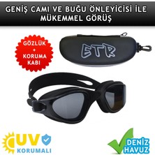 Premini Konforlu Yüzücü Gözlüğü Seti, Deniz ve Havuz Kullanımı Için Ideal