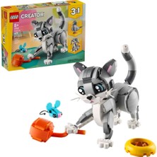 Urfakent 31163  3in1 - Oyunbaz Kedi 407 Parça +8 Yaş