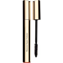 Clarins Supra Volume Mascara Black 01 Noir Maskara - Hacim ve Uzunluk Veren Kalıcı