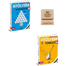 Arı Yayıncılık Arı 6. Sınıf Matematik ve Türkçe Atölyem + Telefon Standı