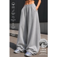 BSBSPOR Ultra Bol Baggy Ayarlanabilir Lastikli Paça Unisex Ekstra Rahat Kalıp Günlük Esofman Altı