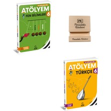 Arı Yayıncılık Arı 6. Sınıf Fen Bilimleri ve Türkçe Atölyem + Telefon Standı