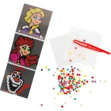 Solmazlar Online Mey Ithalat® 3in1   Pixel Pixel Boncuk Aktivite ve Oyuncak Seti S00005168