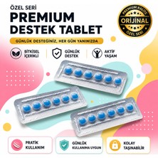 Star C-130 Mg Mavi Özel Seri Günlük Erkeklere Özel Takviye Edici Gıda 18 Kapsül