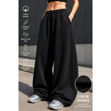 BSBSPOR Ultra Bol Baggy Ayarlanabilir Lastikli Paça Unisex Ekstra Rahat Kalıp Günlük Esofman Altı