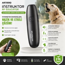 Artero Instruktor Rf Educator Ultrasonik Köpek Havlama Eğitim Kumandası
