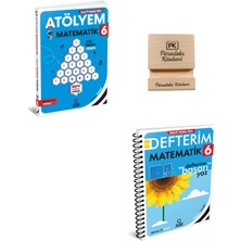 Arı Yayıncılık Arı 6. Sınıf Matematik Atölyem ve Defterim + Telefon Standı
