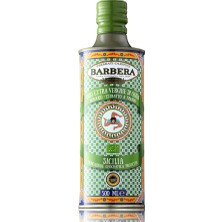 Barbera Organik Soğuk Sıkım Naturel Sızma Zeytinyağı 500 ml