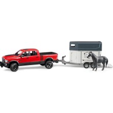 Urfakent Ram 2500 Pickup ve Atıyla Beraber Nakil Römorku BR02501