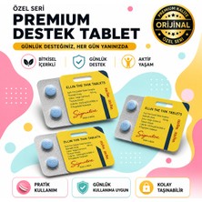 Star V-100 Mg Mavi Özel Seri Günlük Erkeklere Özel Takviye Edici Gıda 12 Kapsül