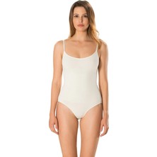 Formactive Kadın Body Dikişsiz Korse Bamboo Çıtçıtlı Zıbın - Esnek & Toparlayıcı Iç Giyim 1130