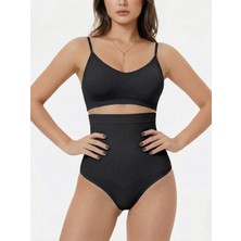 Formactive Kadın Dikişsiz Korse Yüksek Bel Slip Bel - Esnek & Toparlayıcı Iç Giyim 1030