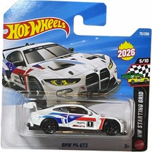Hotwheels Bmw M4 Gt3 JNG69-N521