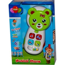 Solmazlar Online Mey Ithalat® ZEY2023 Müzikli Telefon - Zeytoys